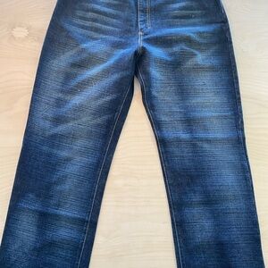 Indigo Red Jeans size 38 x 33 (BL)